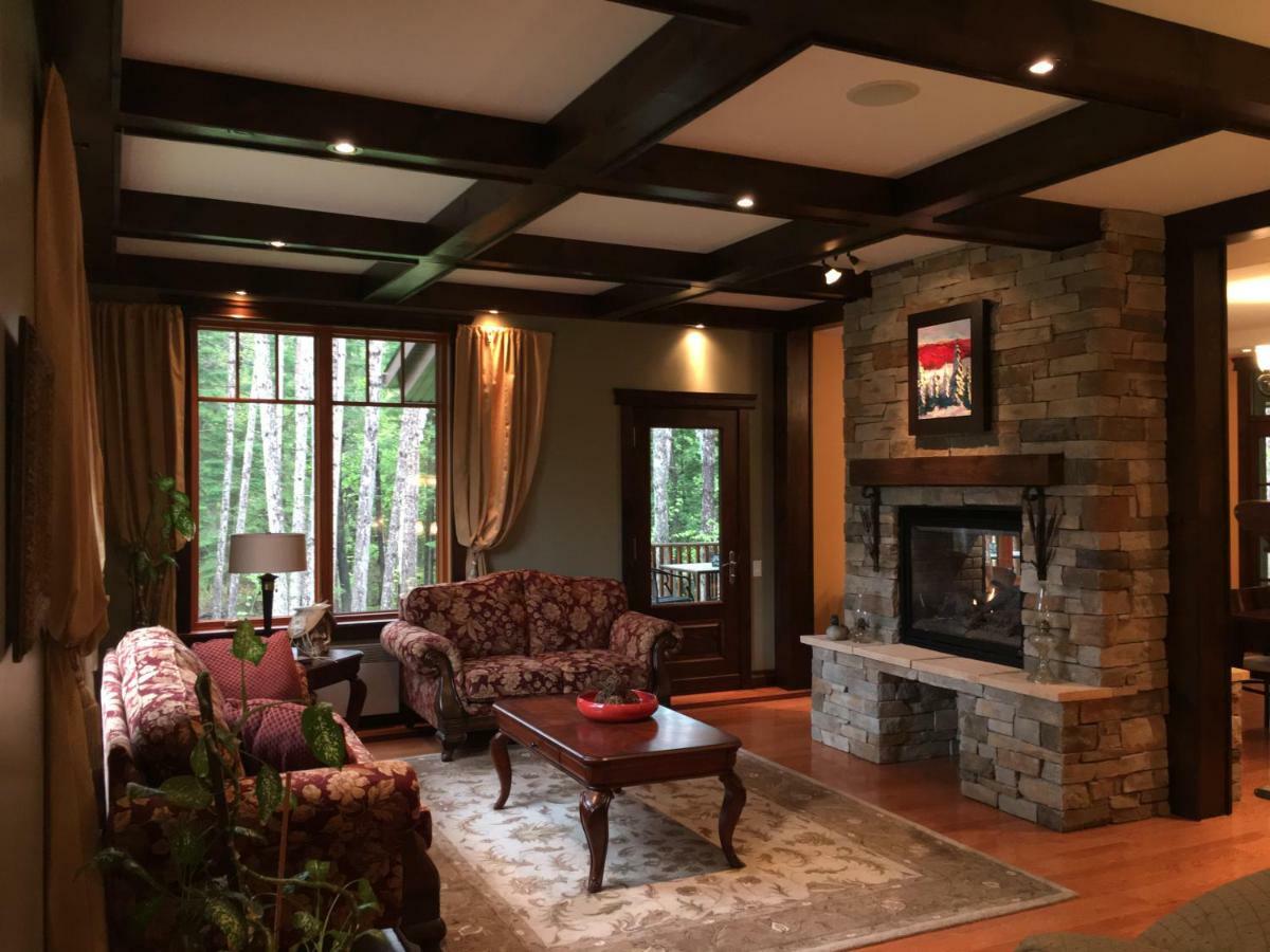 B&B Au Petit Marigot Mont-Tremblant Dış mekan fotoğraf