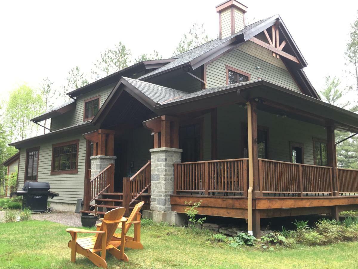 B&B Au Petit Marigot Mont-Tremblant Dış mekan fotoğraf